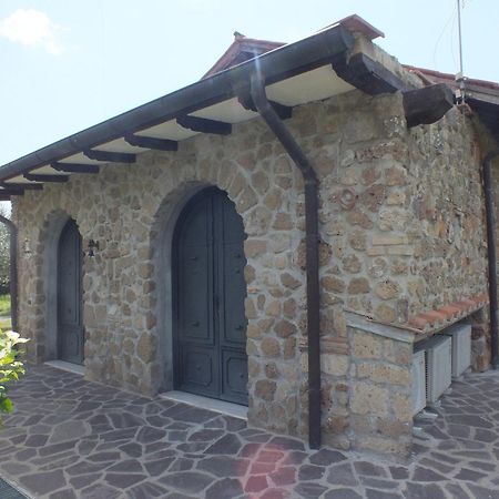 Pian De' Somari Villa Pitigliano Eksteriør billede
