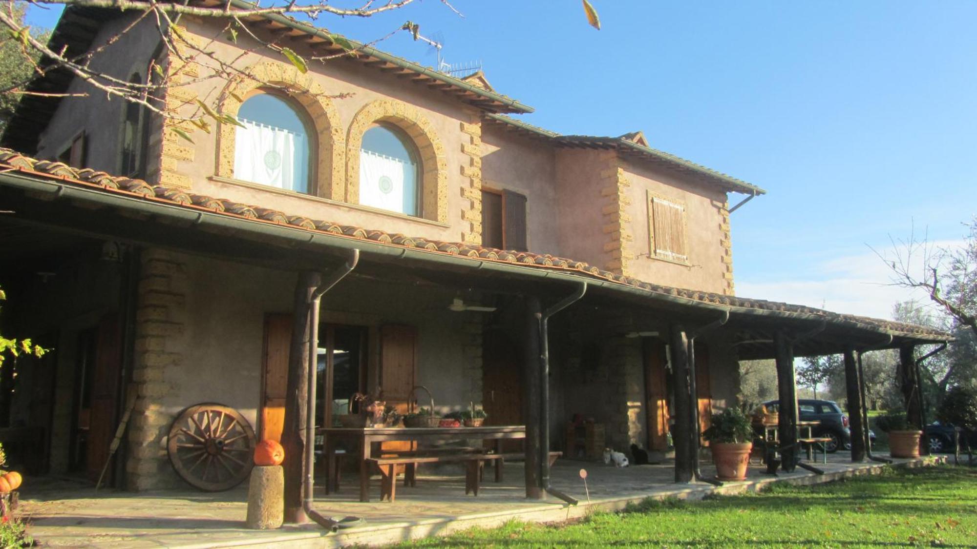 Pian De' Somari Villa Pitigliano Eksteriør billede