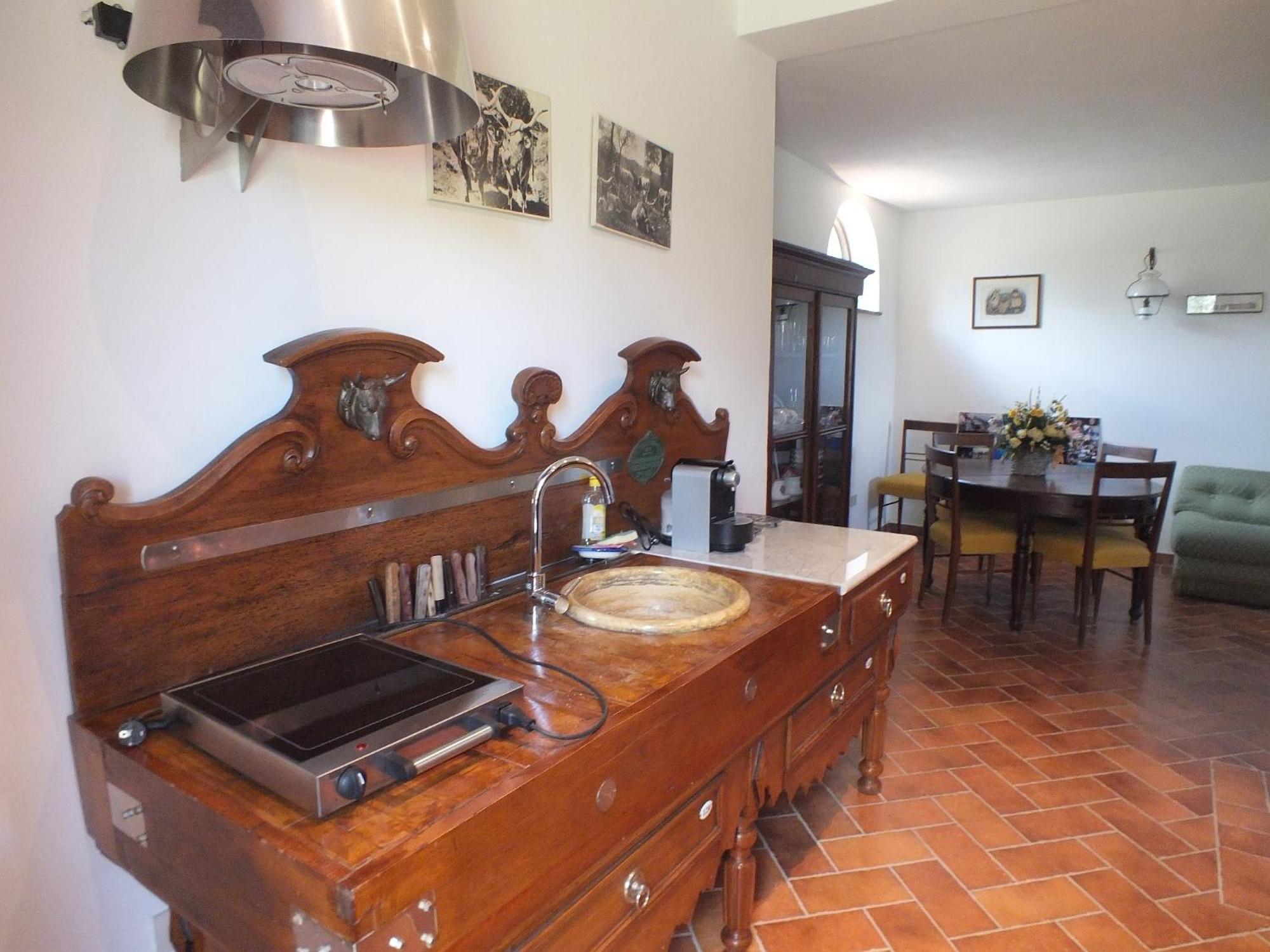 Pian De' Somari Villa Pitigliano Eksteriør billede