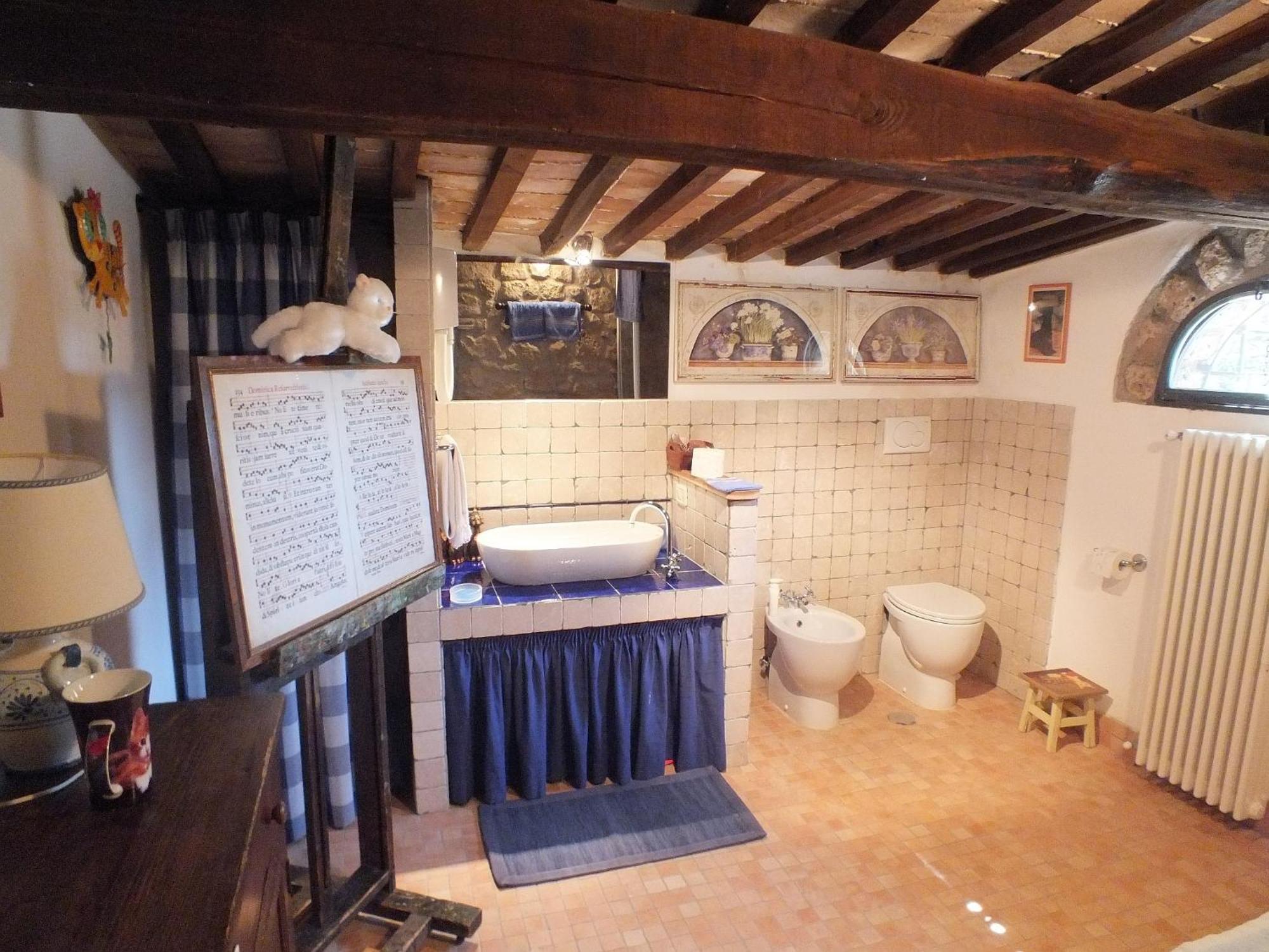 Pian De' Somari Villa Pitigliano Eksteriør billede
