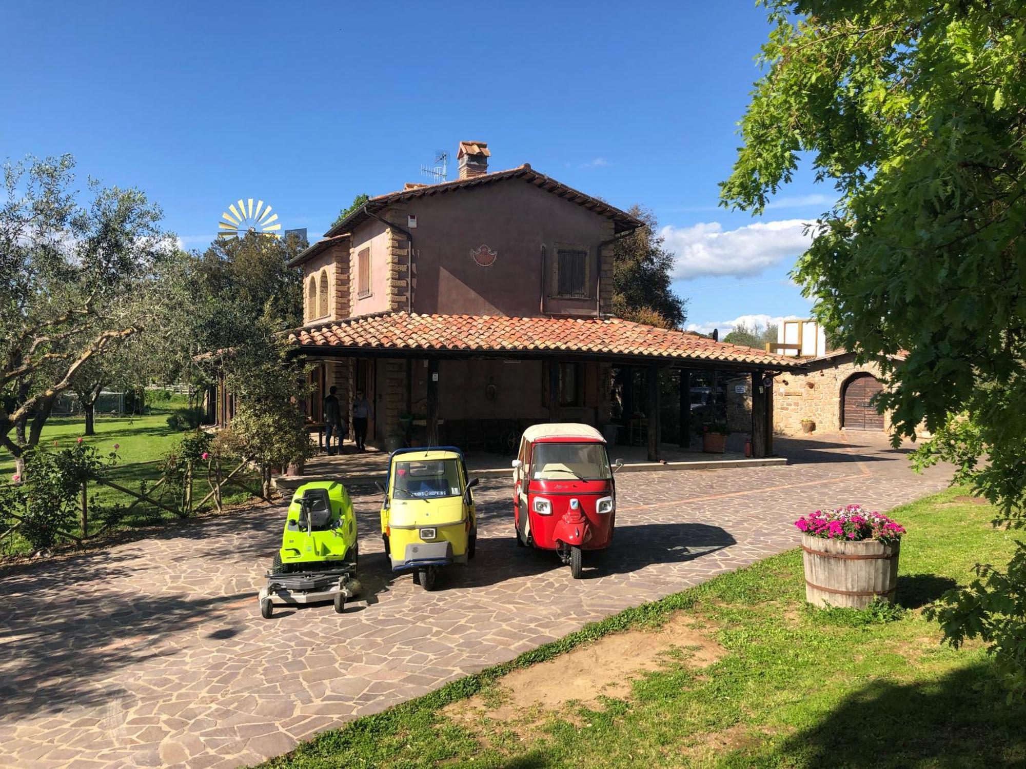 Pian De' Somari Villa Pitigliano Eksteriør billede